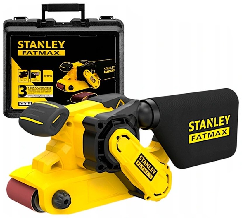 Ленточная шлифмашина STANLEY FMEW204K-QS купить,NaN