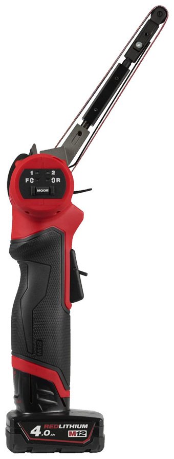 Ленточная шлифмашина Milwaukee M12 FBFL13-402B купить,NaN
