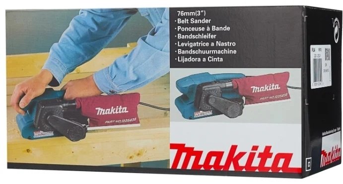 Ленточная шлифмашина Makita 9910 купить,99210