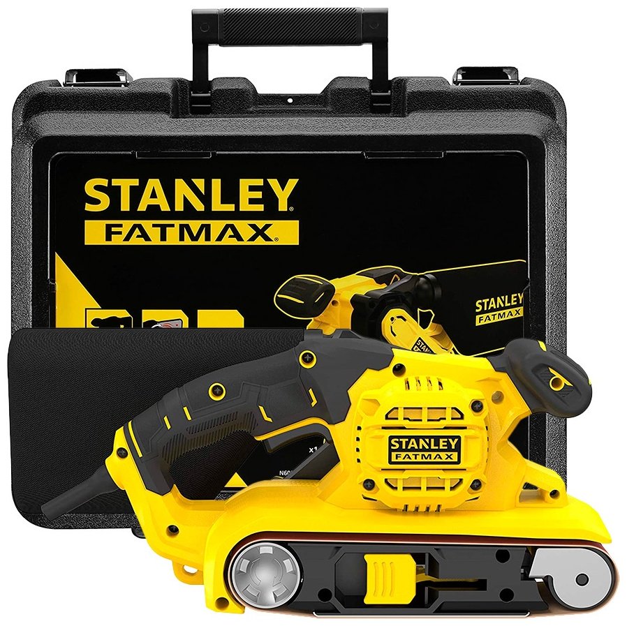 Ленточная шлифмашина STANLEY FMEW204K-QS купить,NaN