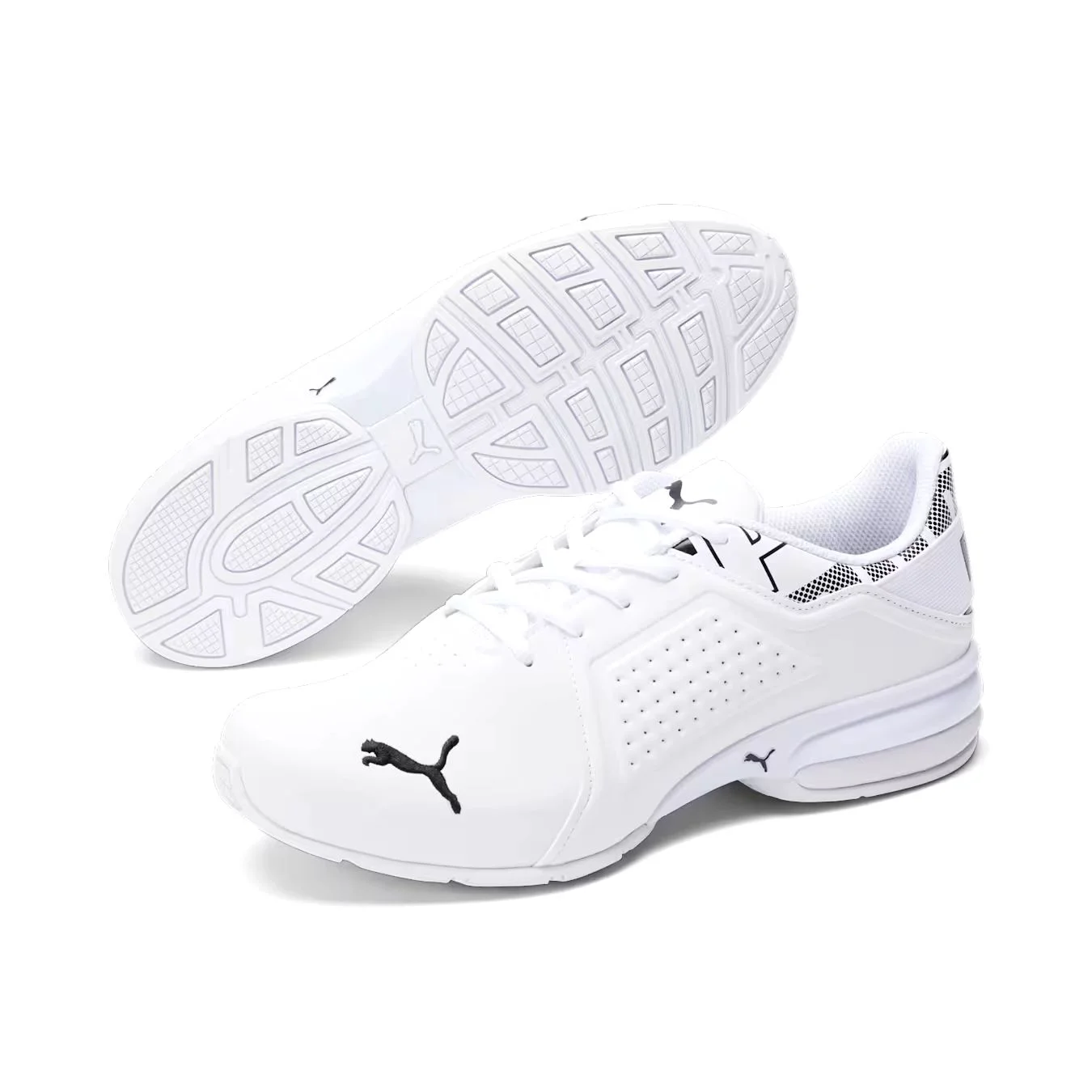 Кроссовки Puma Viz Runner Repeat 377333-01 white 43.5 купить,0