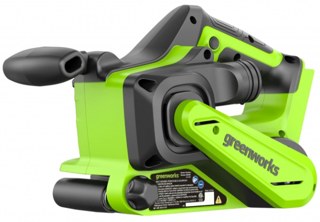Ленточная шлифмашина Greenworks G24BS 3100607RU