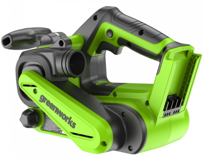 Ленточная шлифмашина Greenworks G24BS 3100607RU