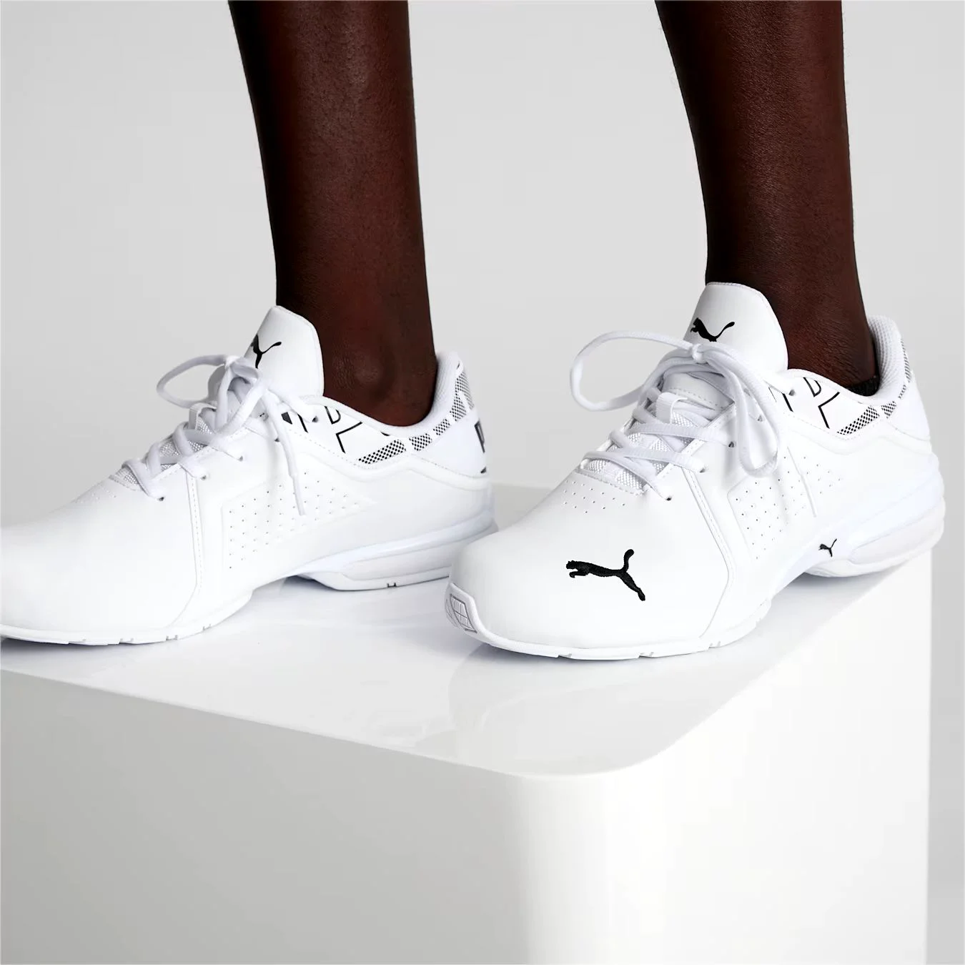 Кроссовки Puma Viz Runner Repeat 377333-01 white 43.5 купить,0