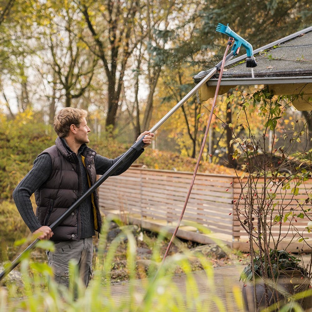 GARDENA очиститель желобов 03651-30 купить,NaN