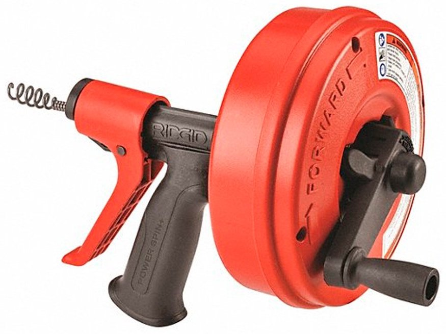 RIDGID спираль для прочистки труб 57043 1 шт купить,NaN