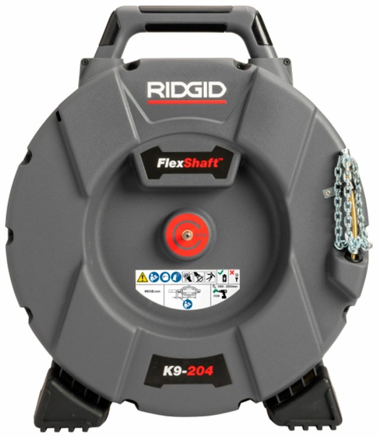 RIDGID гибкий вал для очистки труб 64278 1 шт купить,NaN