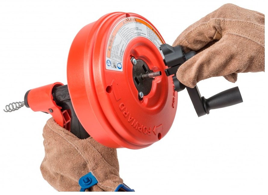 RIDGID спираль для прочистки труб 57043 1 шт купить,NaN