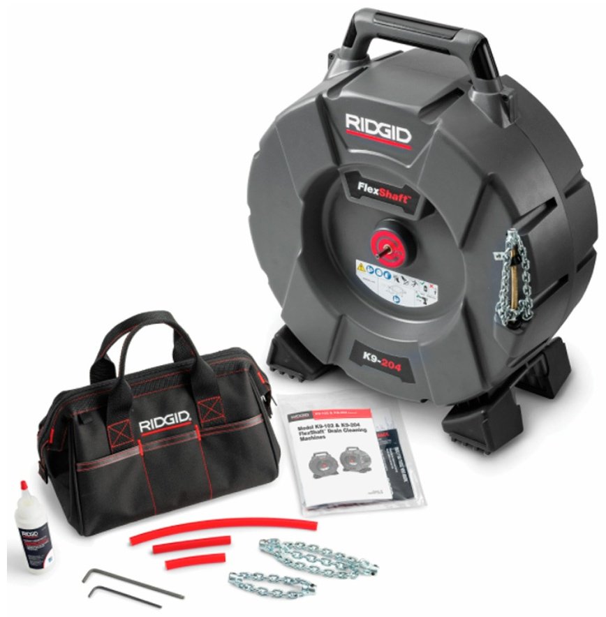 RIDGID гибкий вал для очистки труб 64278 1 шт купить,NaN
