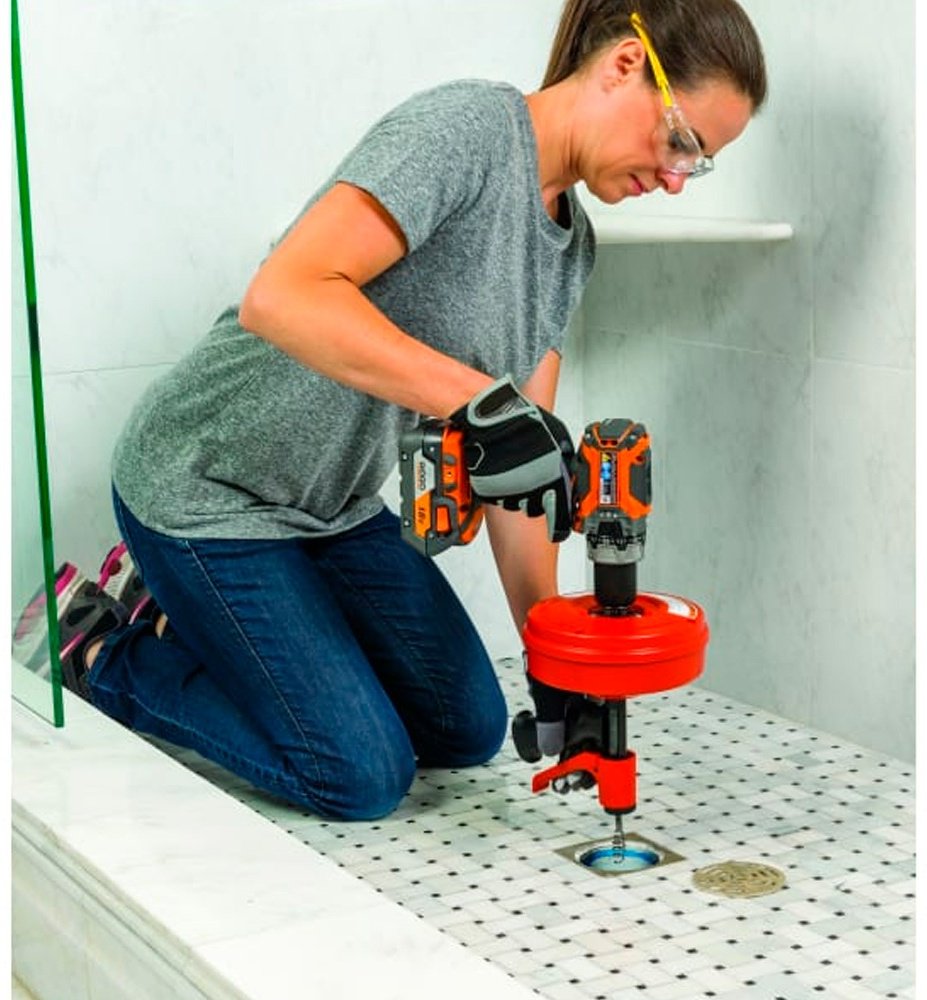 RIDGID спираль для прочистки труб 57043 1 шт купить,NaN