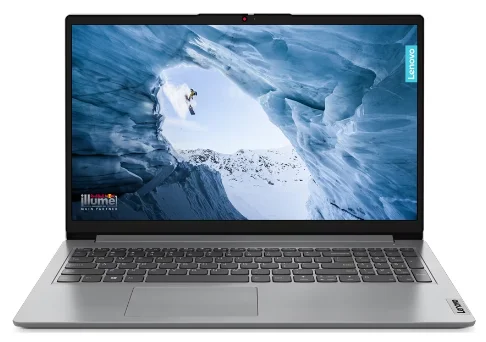 Ноутбук Lenovo IdeaPad 1 15IAU7 82QD00ETRK 15.6" Cloud Grey