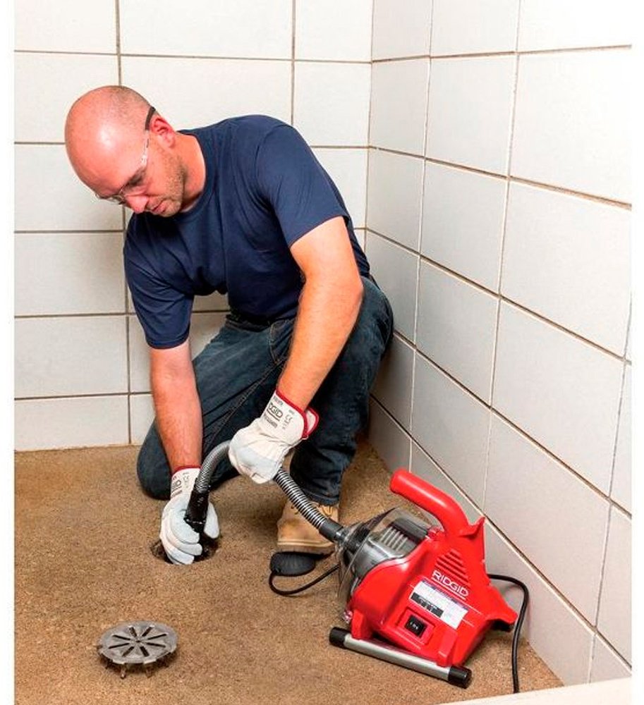 RIDGID прочистная машинка 59143 1 шт купить,NaN