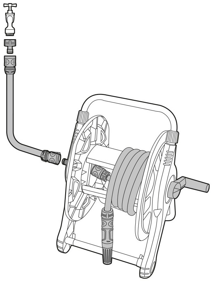 GARDENA катушка 02691-20 купить,NaN