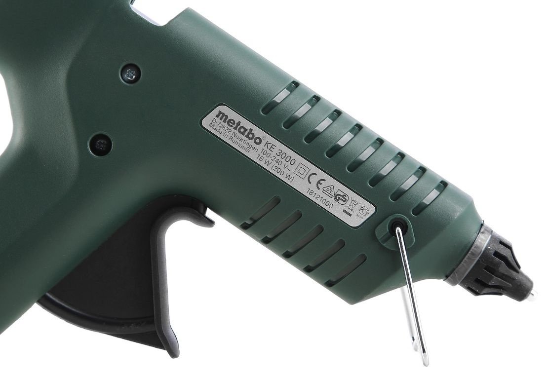 Клеевой пистолет Metabo KE 3000 (618121000) 11 мм купить,NaN