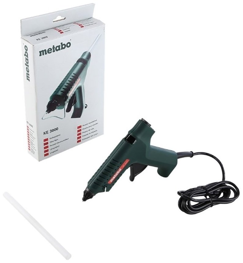 Клеевой пистолет Metabo KE 3000 (618121000) 11 мм купить,NaN