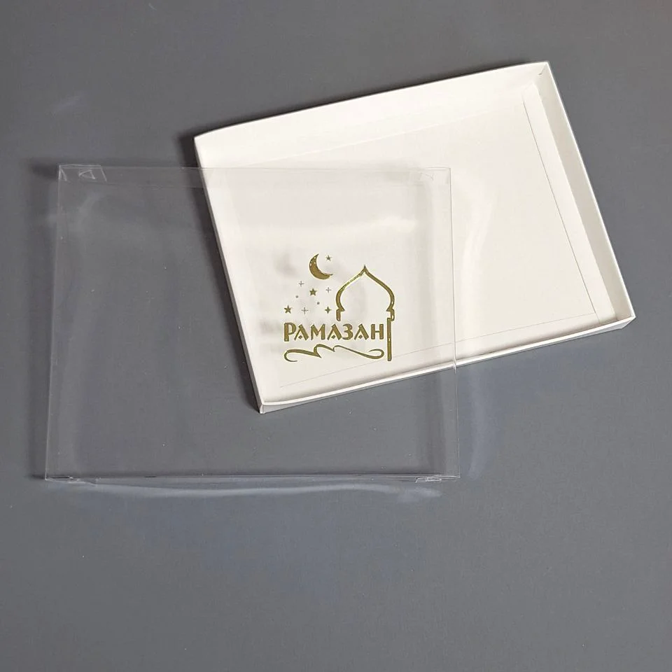 Коробка Box.kz Рамазан 20х15х2 см 5 шт белая 