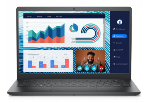 Ноутбук Dell Vostro 3420 210-BDZW 14" Black