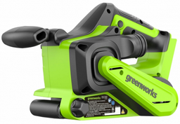 Ленточная шлифмашина Greenworks G24BS 3100607RU