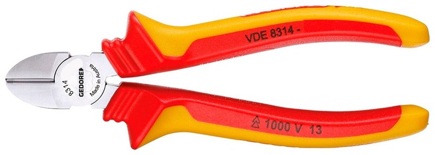Gedore бокорезы VDE 8314-140 Н 1552155 140 мм