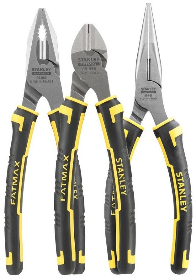 STANLEY набор губцевого инструмента 4-84-488 165 мм купить,NaN