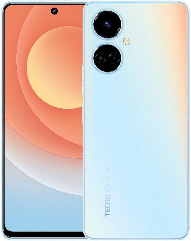 Смартфон Tecno Camon 19 6/128Gb White купить,NaN