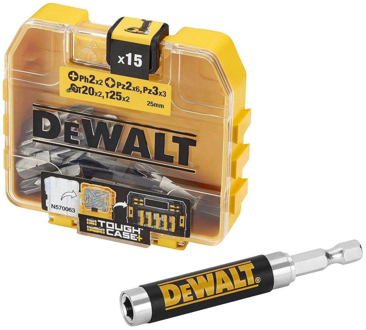 DeWALT набор бит DT71511-QZ 16 шт