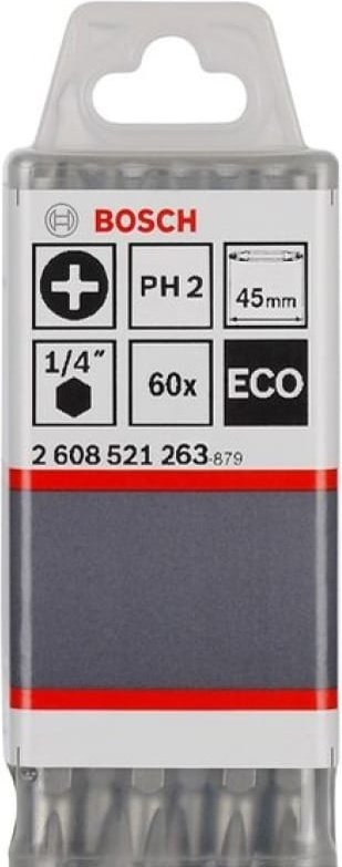 Bosch набор бит 2608521263 60 шт