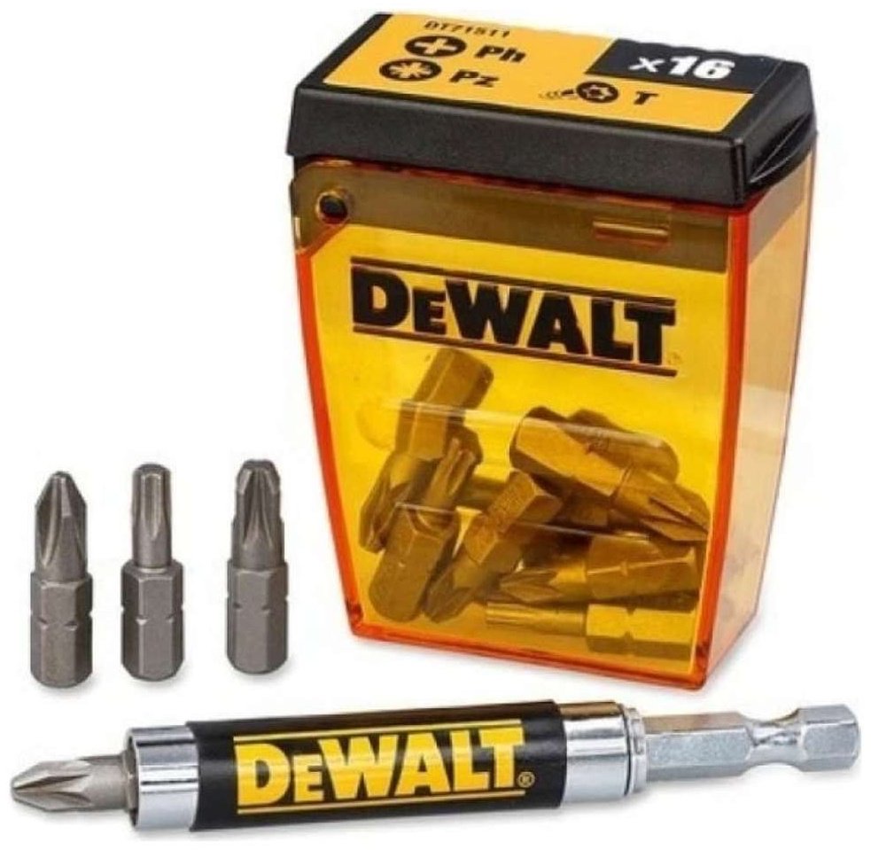 DeWALT набор бит DT71511-QZ 16 шт