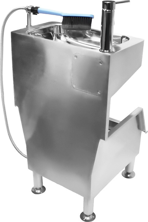 Мойка техническая с раковиной Oceanus Aisi 304 (1.2 мм) 6-002.1