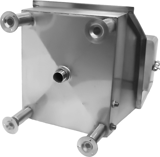 Мойка техническая с раковиной Oceanus Aisi 304 (1.2 мм) 6-002.1