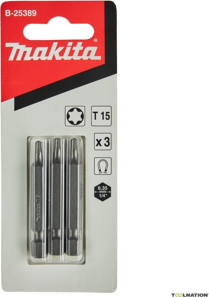 Makita набор бит B-25389 3 шт