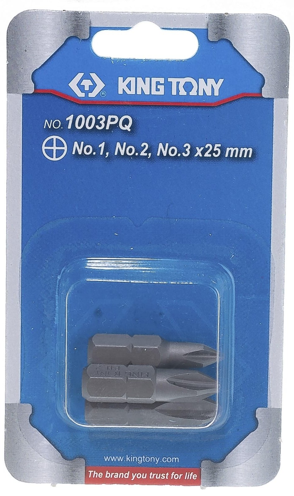 KING TONY 1003PQ 3шт
