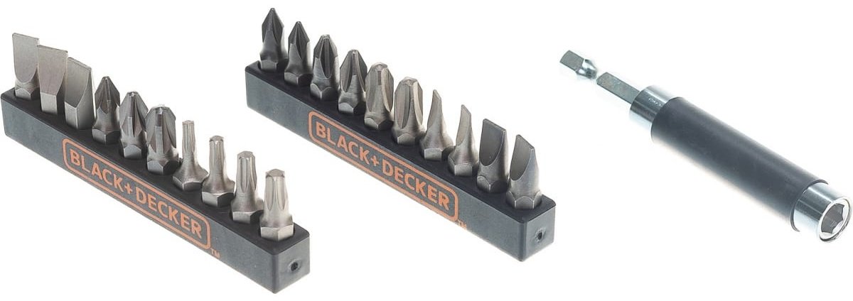 Black &amp; Decker набор бит A7074-XJ 21 шт