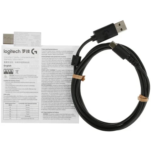 Наушники Logitech G335 981-001018 White