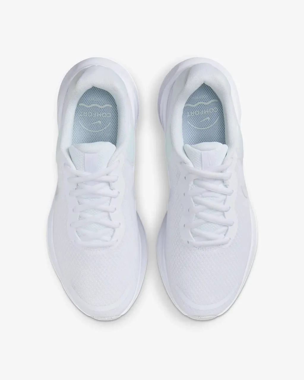 Кроссовки Nike FB2208-100 Nike Revolution 7 white 37.5