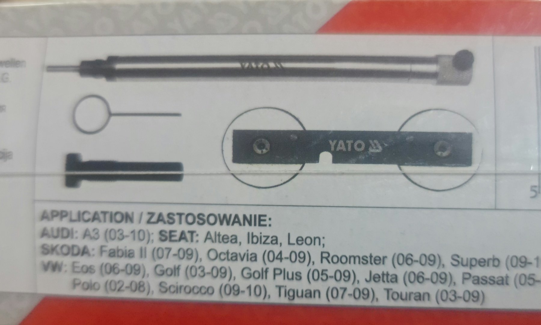 YATO фиксатор YT-06017