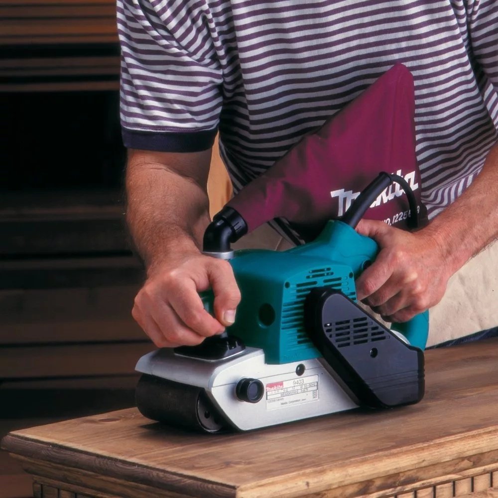 Ленточная шлифмашина Makita 9403 купить,NaN