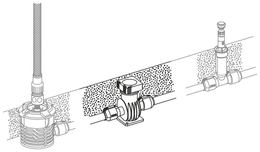GARDENA фильтр 01510-20 1 шт купить,NaN