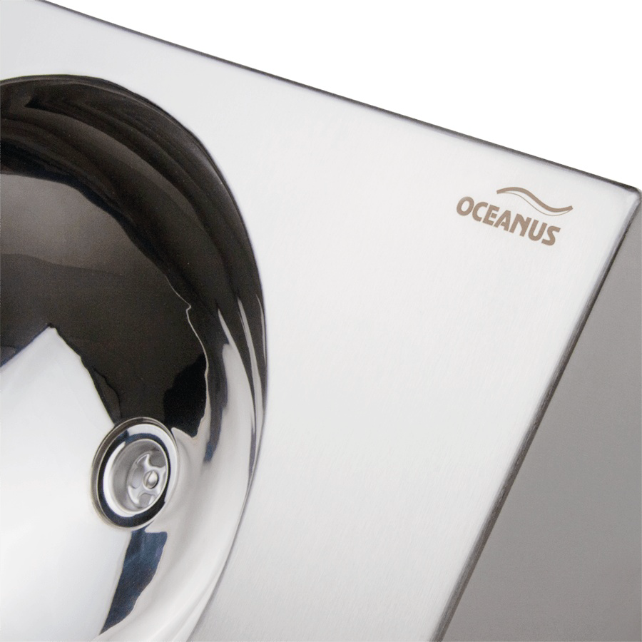 Раковина коллективная Oceanus Aisi 304 (1.0 мм - 2.0 мм) 3-038.2 купить,NaN