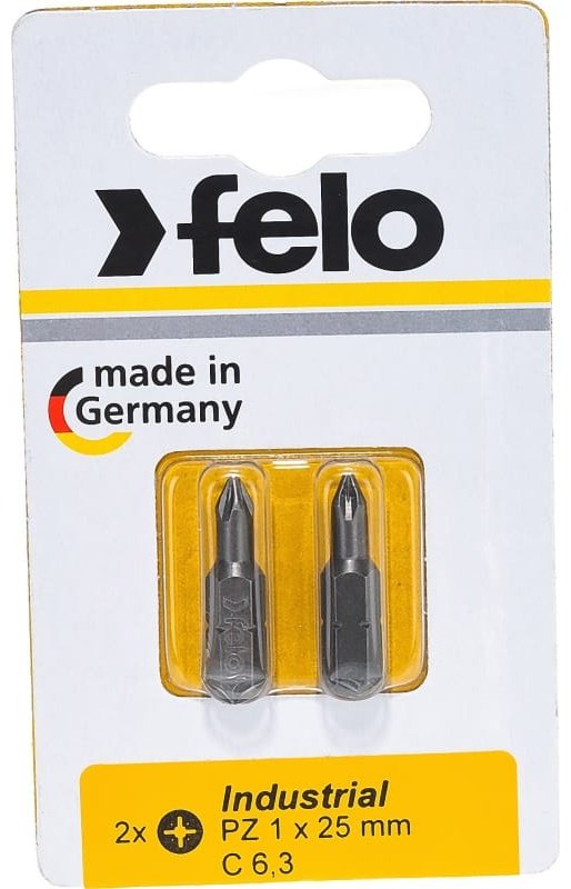 Felo набор бит 02101036 2 шт