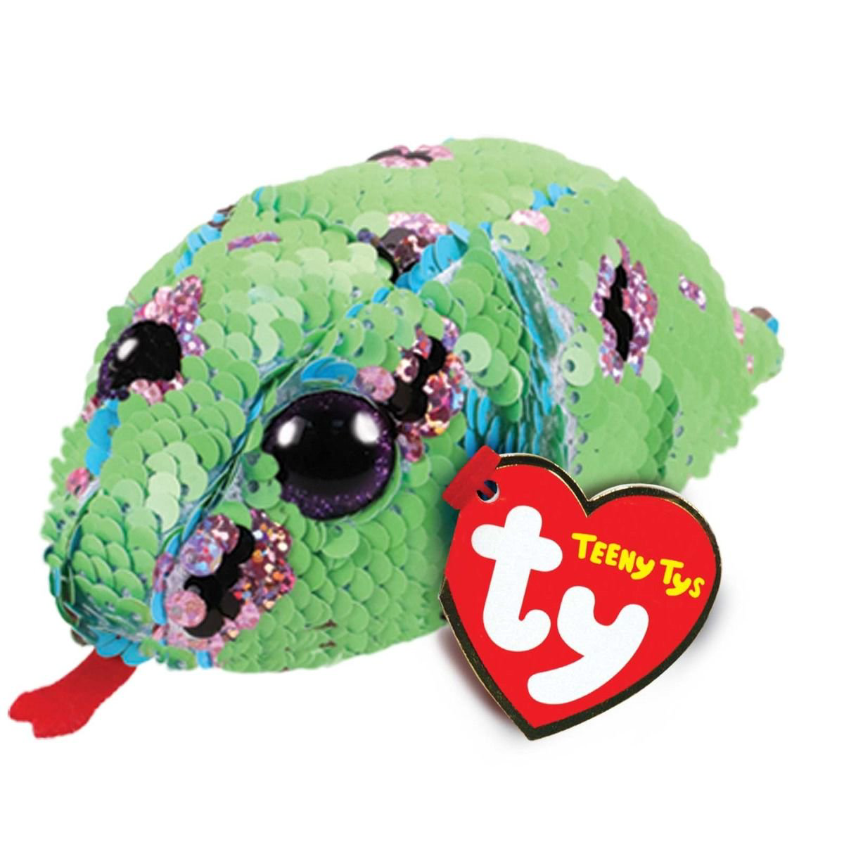 Мягкая игрушка TY Teeny Ty's Змей Гартер 10см купить,NaN