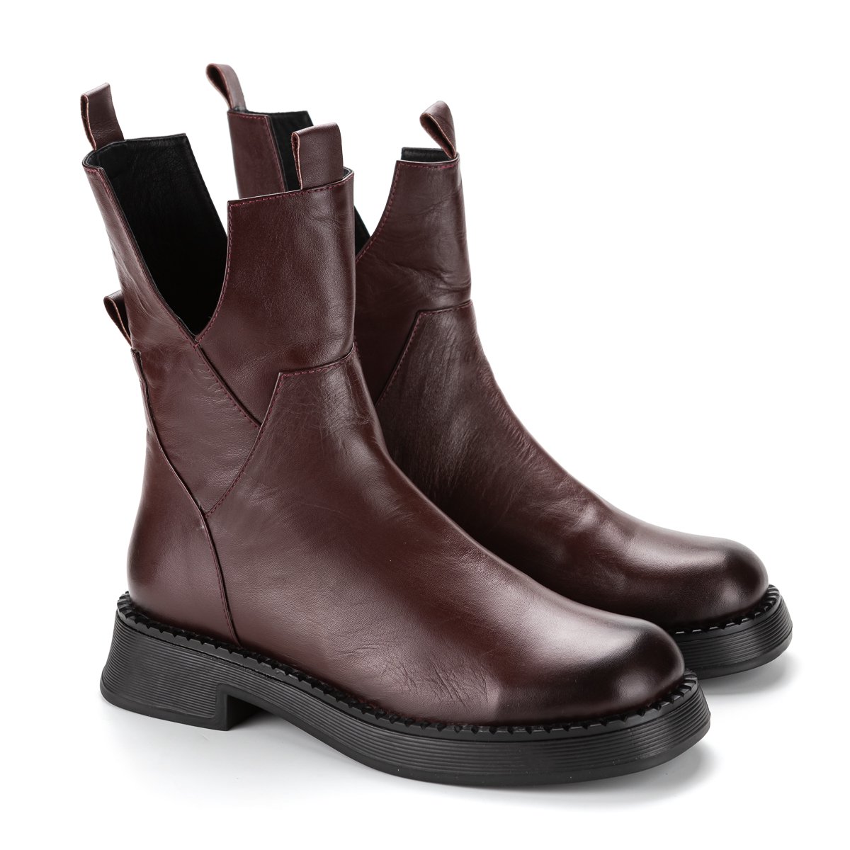 Ботинки Corta Mussi CM-160BORDO burgundy 39 купить,NaN