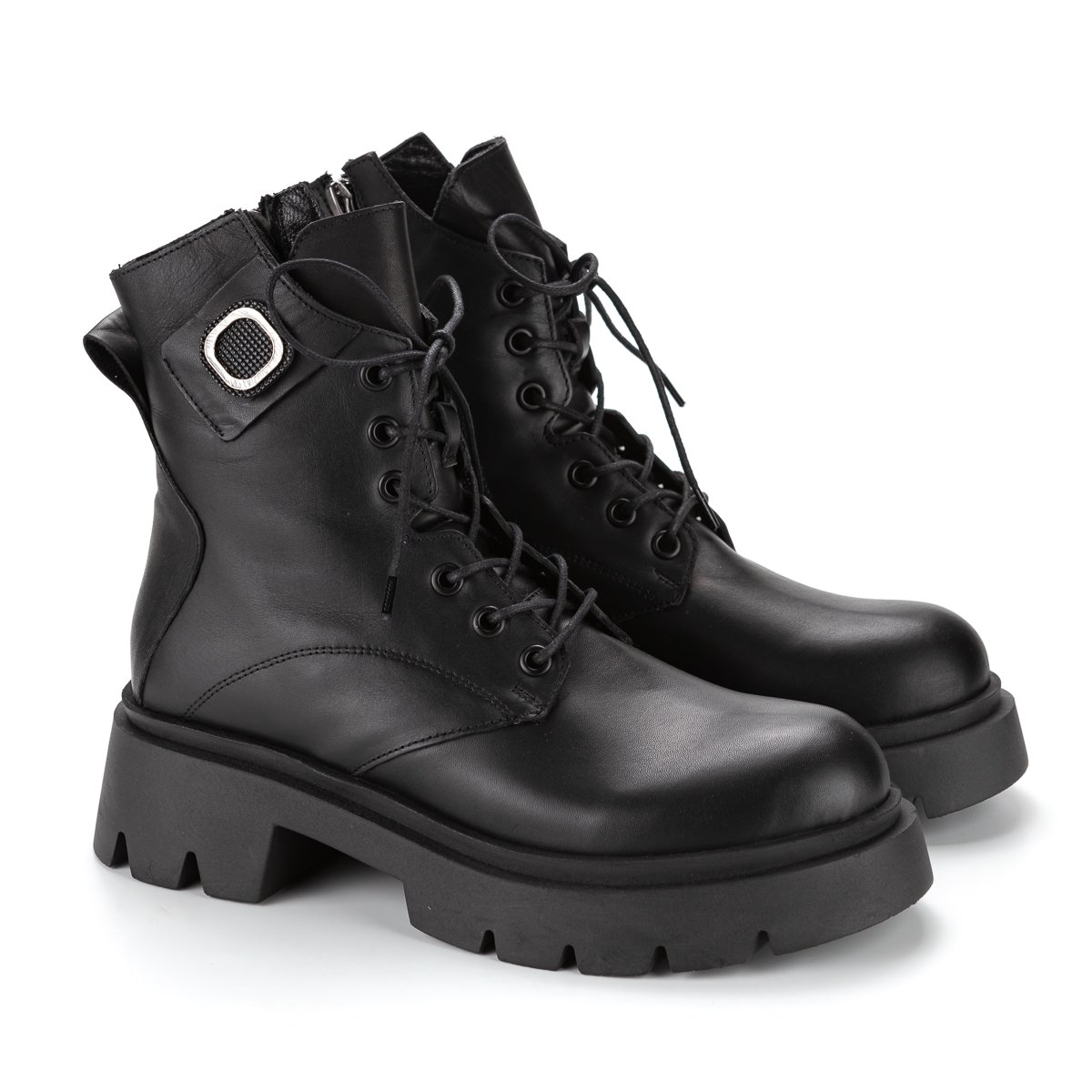 Ботинки Corta Mussi CM-2023SIYAH black 40 купить,NaN