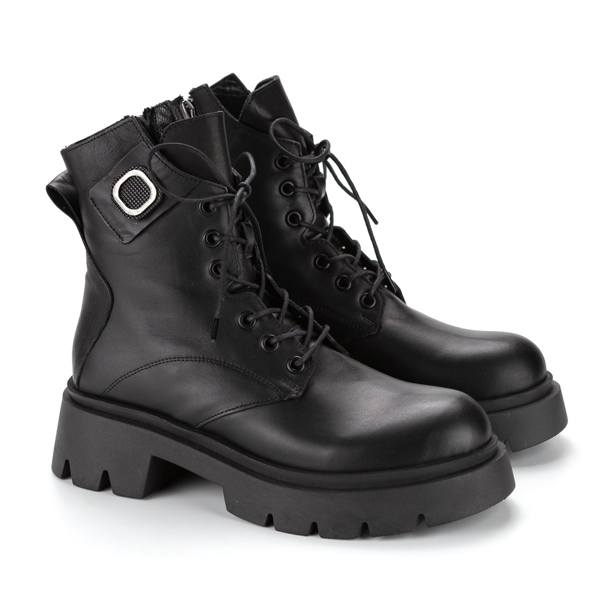 Ботинки Corta Mussi CM-2023SIYAH black 40 купить,NaN
