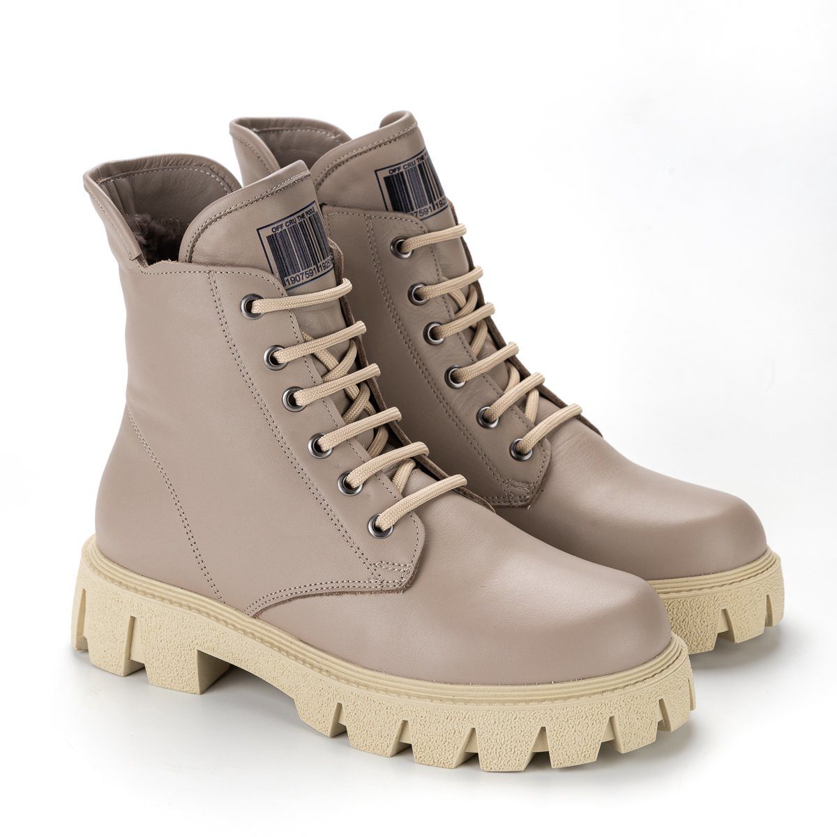 Ботинки Corta Mussi CM-2502VISON beige 36 купить,NaN