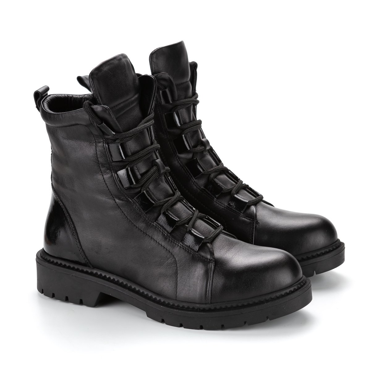Ботинки Corta Mussi CM-256SIYAH black 37 купить,NaN
