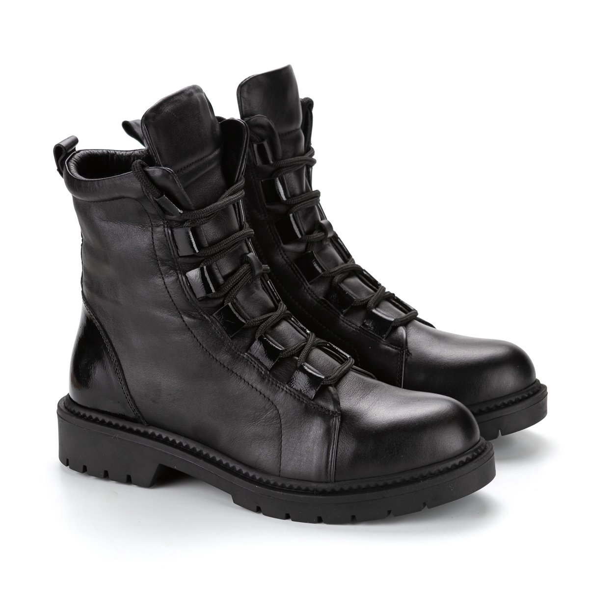 Ботинки Corta Mussi CM-256SIYAH black 37 купить,NaN