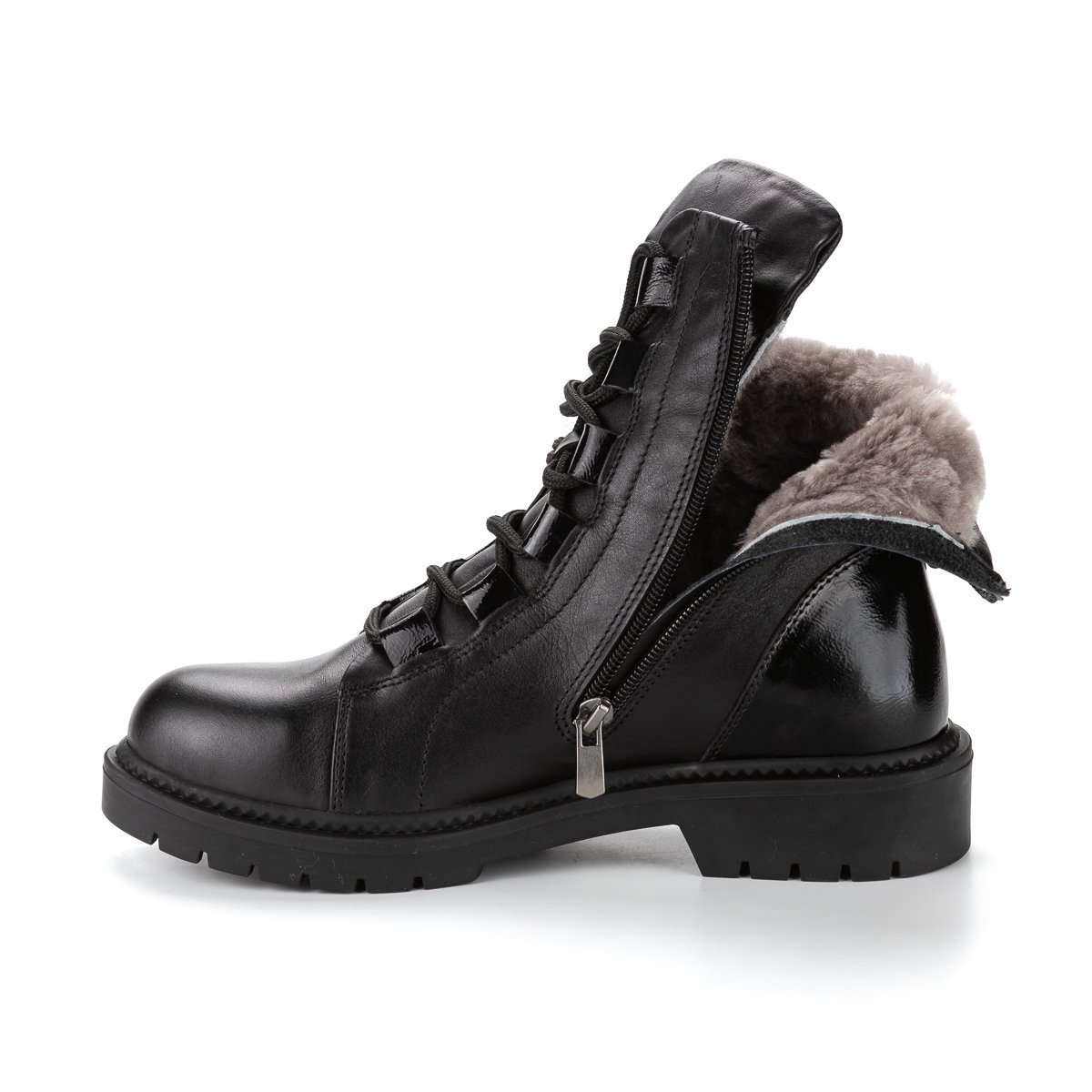 Ботинки Corta Mussi CM-256SIYAH black 37 купить,NaN