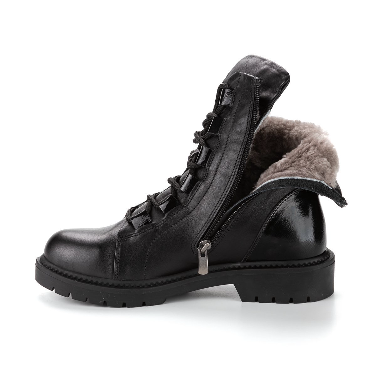 Ботинки Corta Mussi CM-256SIYAH black 37 купить,NaN