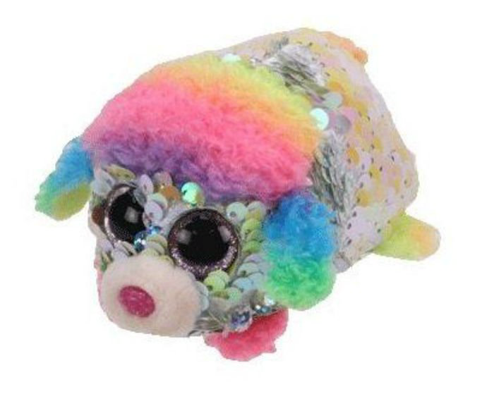 Мягкая игрушка TY Teeny Ty's Пудель Радуга 10см купить,NaN
